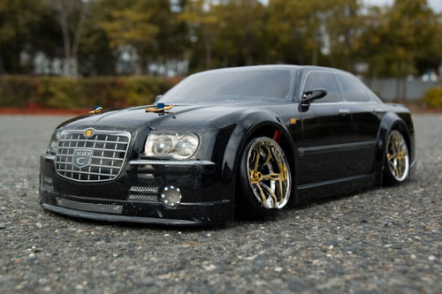 TeamXNR RCカテゴリー CHRYSLER 300C